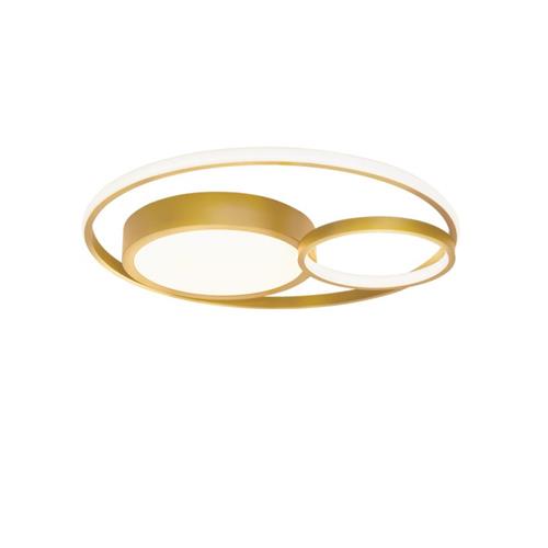 Ceiling Light  Gold Karon