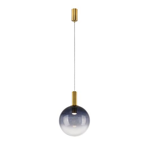 Pendant Light  Blue Fosca