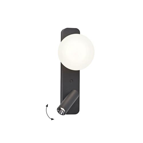 Wall Light Black Elina