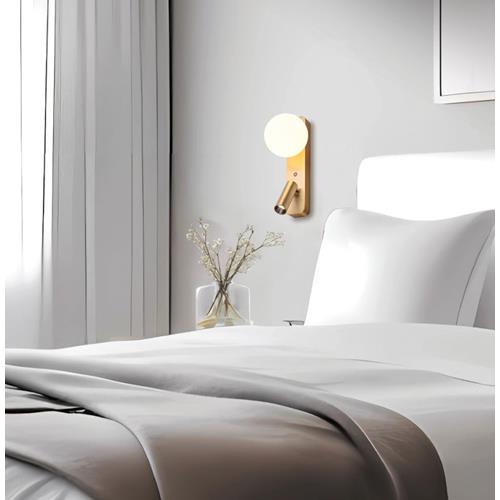 Wall Light  Brass Elina