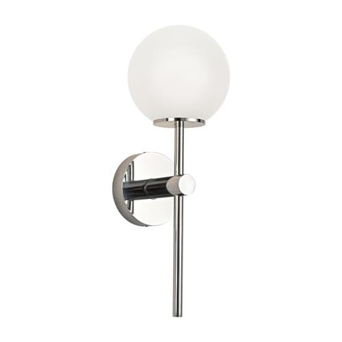 Wall Light  Chrome H:340 Victoria