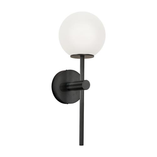 Wall Light Black  H:340 Victoria