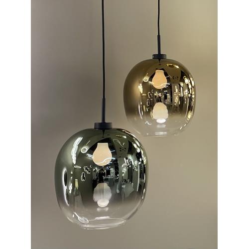 Pendant Light Amber Mirror