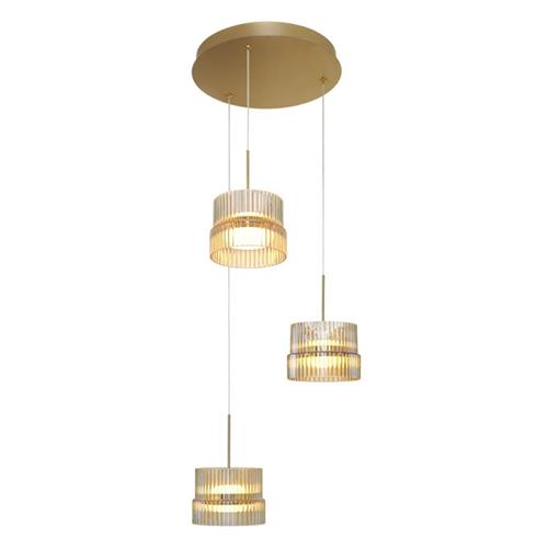 3/L Suspended Light Luxe