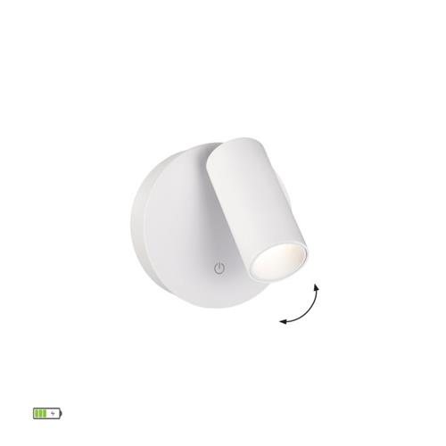 Rechargeable Magnetic Wall Light White C
