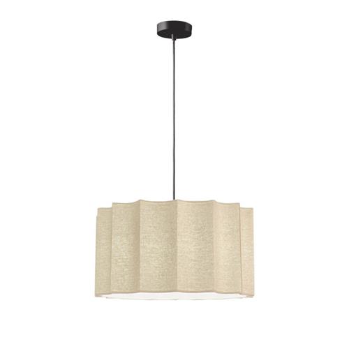 Pendant Light Off-white Wavy