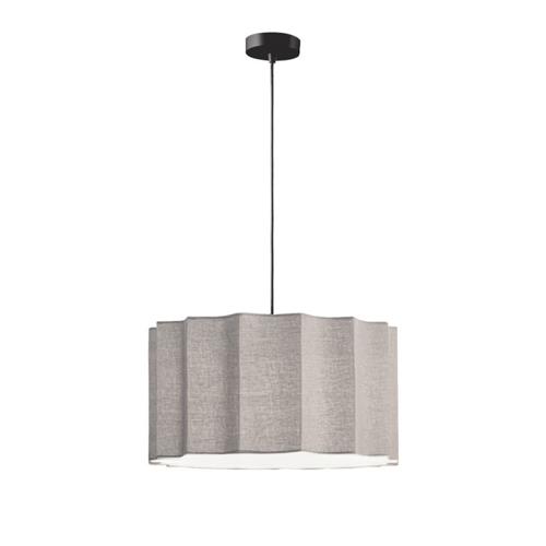 Pendant Light Grey Wavy