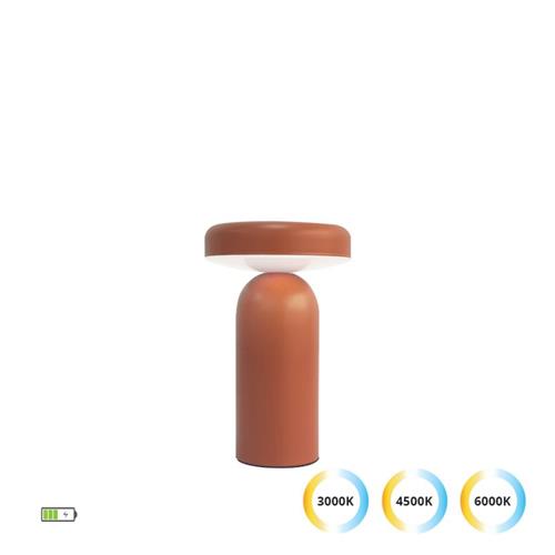Table Light Terracotta  Komo
