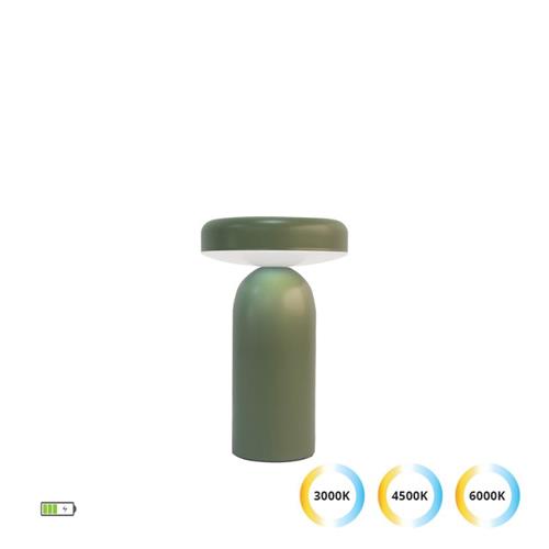 Table Light Green Komo