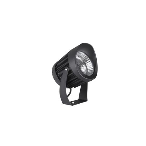 Dark Anthracite Aluminium & Glass LED 10