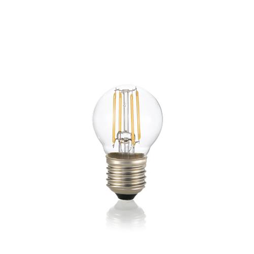 E27 SFERA 4W 4000K CRI80 TRASP