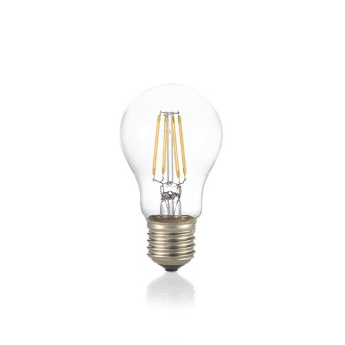 E27 GOCCIA 08W 4000K CRI80 TRASP