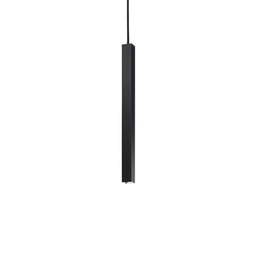 LOOK LED SP1 SQUARE D30 H400 ON-OFF NERO