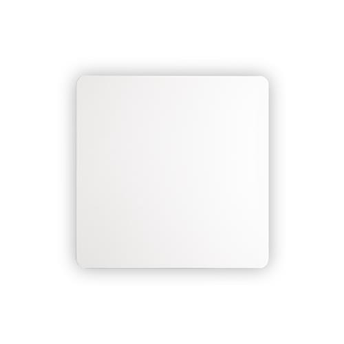 COVER AP D20 SQUARE BIANCO
