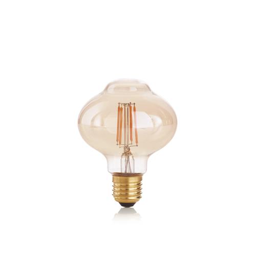 E27 BOLLA 4W 1800K AMBRA