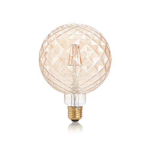 E27 PEARL 4W 1800K AMBRA