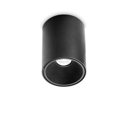 NITRO PL D09 ROUND NERO 3000K