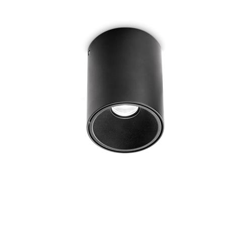 NITRO PL D08 ROUND NERO 3000K