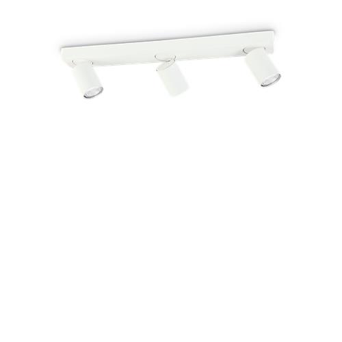 RUDY PL3 ROUND BIANCO