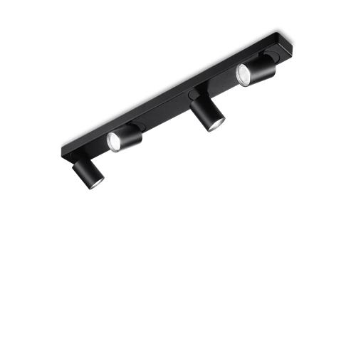RUDY PL4 ROUND NERO