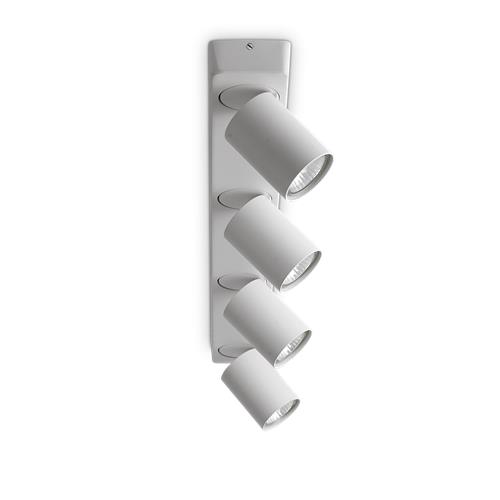 RUDY PL4 ROUND BIANCO