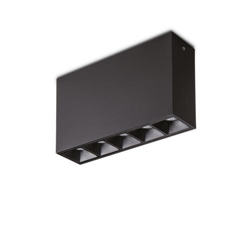 LIKA PL 12W 3000K NERO