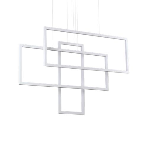 FRAME SP RETTANGOLO BIANCO 3000K
