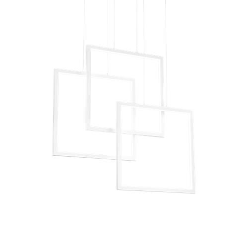 FRAME SP QUADRATO BIANCO 3000K