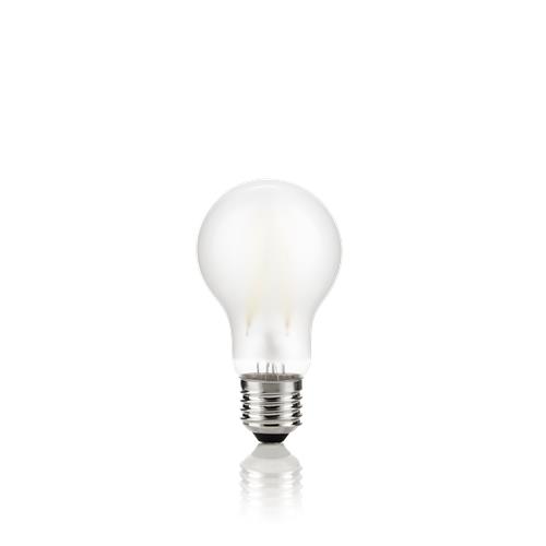 E27 GOCCIA 08W 3000K CRI80 SATINATA