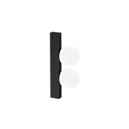 BINOMIO LED PL2 NERO