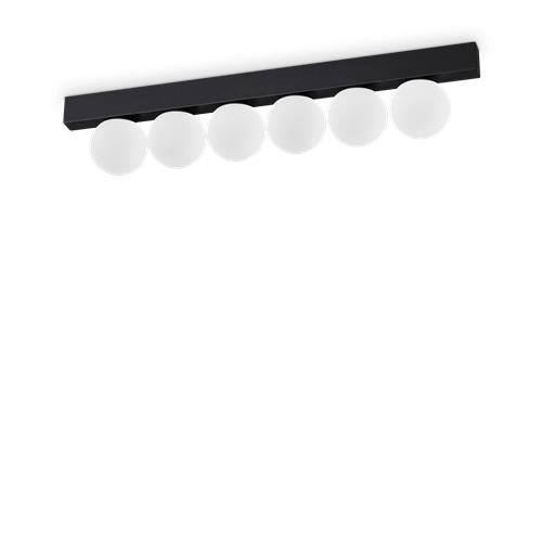 BINOMIO LED PL6 NERO
