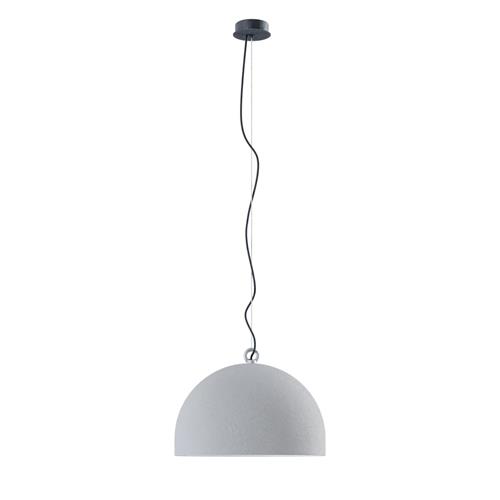URBAN CONCRETE PENDANT DOME ø 50CM SOFT