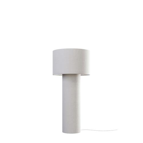 PIPE FLOOR MEDIUM WHITE CE
