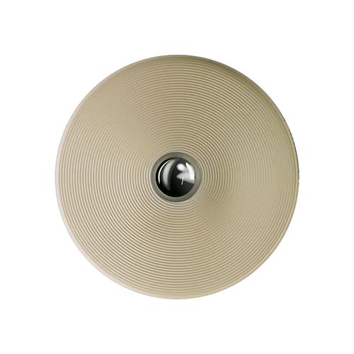 VINYL WALL&CEILING LARGE ø 60CM SILVER C
