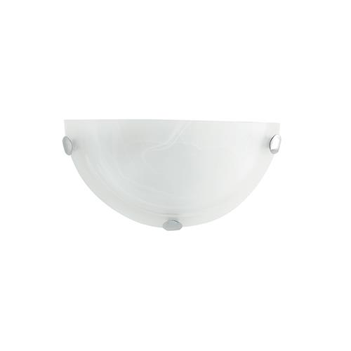 APPLIQUE DUNA BIANCA 1XE27 30X9X15CM