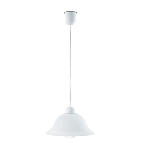 SOSPENSIONE 700 BIANCA 1XE27 31X120CM