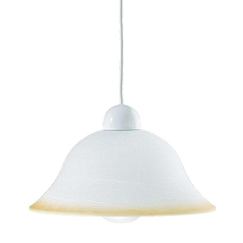 SOSPENSIONE 700 AMBRA 1XE27 31X120CM