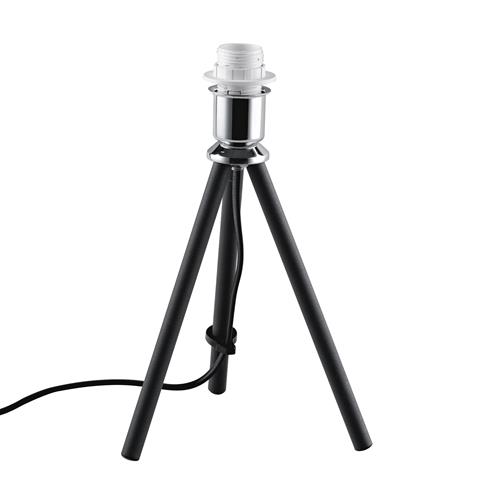 BASE LUMETTO MARILYN NERA 1XE14 25CM