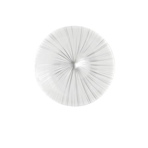 PLAFONIERA LED AGORA BIANCA/SILVER 36W 5