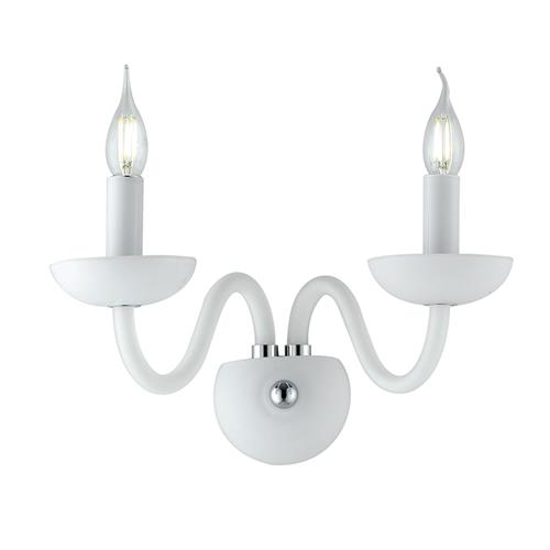 APPLIQUE ALFIERE BIANCA/CROMO 2XE14 12X2