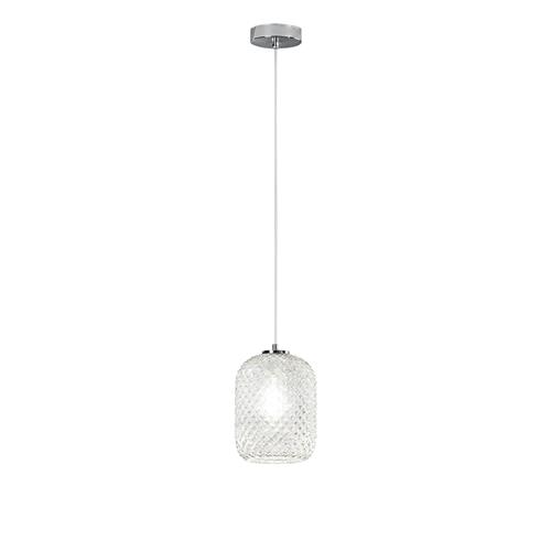SOSPENSIONE ASHFORD OVALE TRASPARENTE 1X