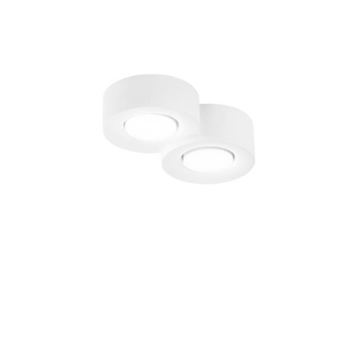 PLAFONIERA ATHEN TONDA BIANCA 2XGX53 26X