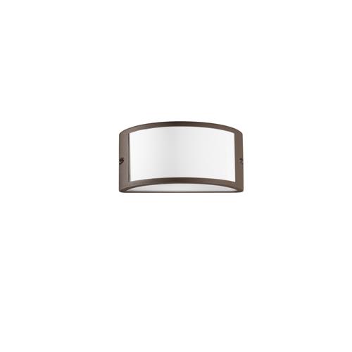 APPLIQUE AUSTIN BRONZO 1XE27 IP54 25X13X
