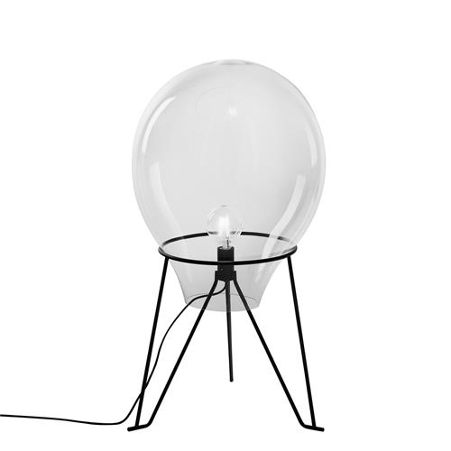 LUME AZUMA TRASPARENTE 1XE27 38X63CM