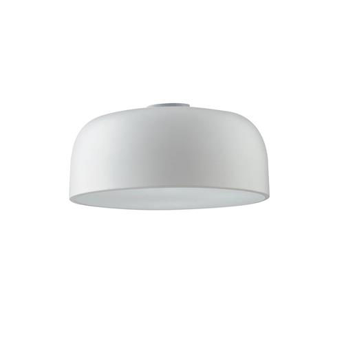 PLAFONIERA BISTROT BIANCO 3XE27 38X38X19