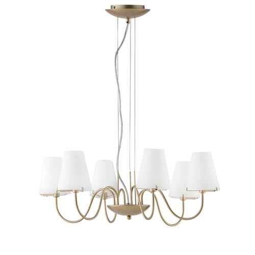 SOSPENSIONE CANTO ORO/BIANCA 6XG9 65,6X1