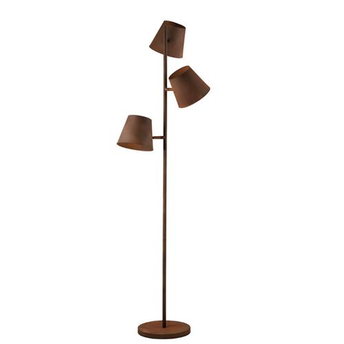 PIANTANA COLT RUGGINE 3XE27 51X165CM