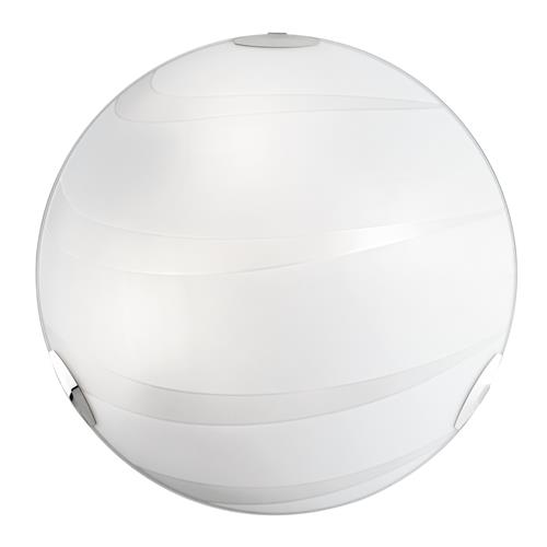 PLAFONIERA CRI BIANCA 4XE27 50X50X10,6CM