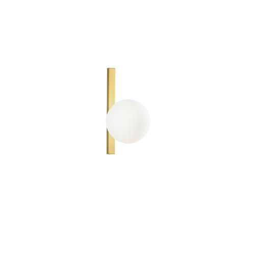 APPLIQUE ENOIRE ORO 1XE14 14X14X28CM