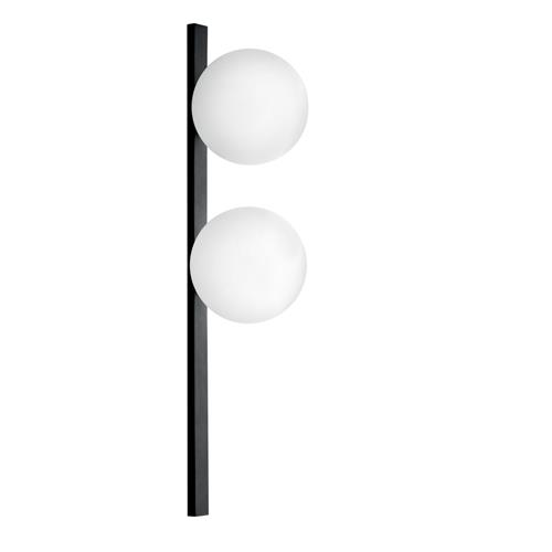 APPLIQUE ENOIRE NERA/OPALE 2XE14 14X14X6